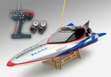 Volvo Nitro RC Boat
